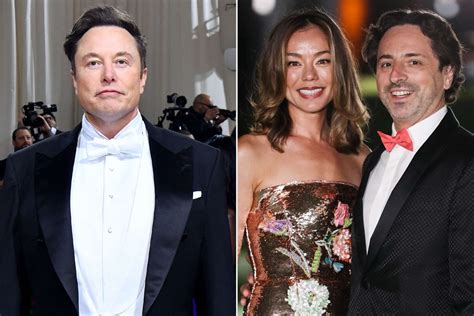 With Elon Musk, there was no ‘moment of passion’ and no affair, Sergey Brin’s ex-wife says